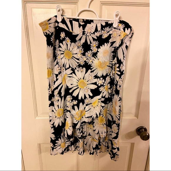 NWOT Plus Size LC Lauren Conrad Daisy Wrap Skirt Size 1X - Picture 4 of 8